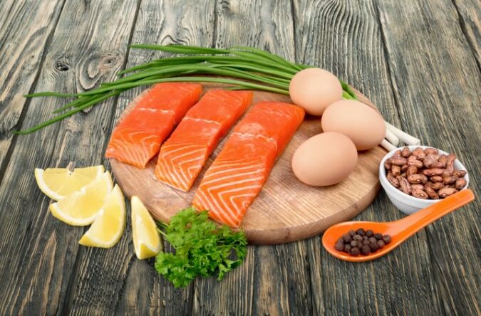 Baltymai ir vitaminai