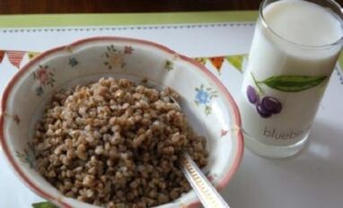 Kefir-Gross dieta