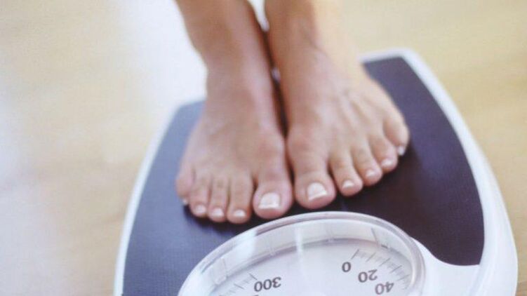 Laikoma normalu numesti 1-2 kg per mėnesį. 