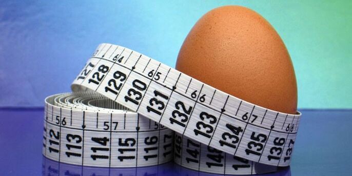 Maggi kiaušinių dieta svorio metimui