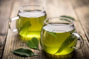 žalioji arbata Viduržemio jūros dietai